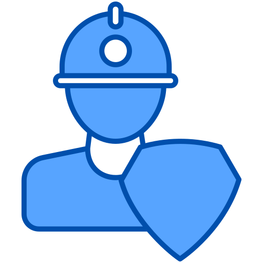 노동자 Generic Blue icon