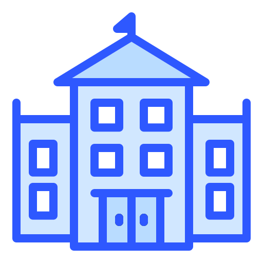 campus Generic Blue icoon