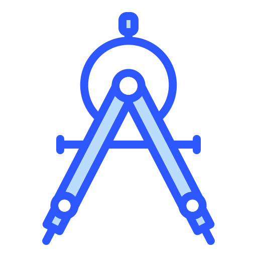 stationair Generic Blue icoon