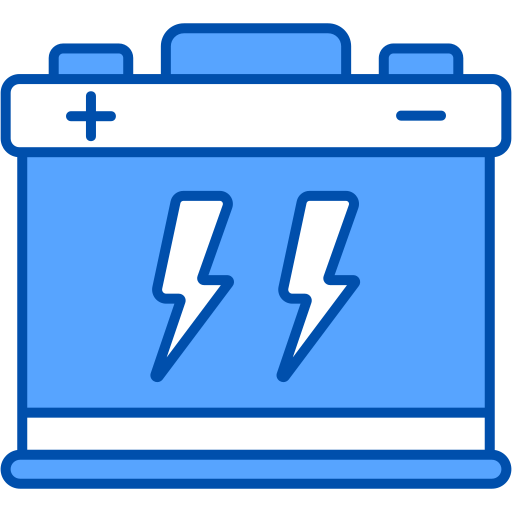batería Generic Blue icono