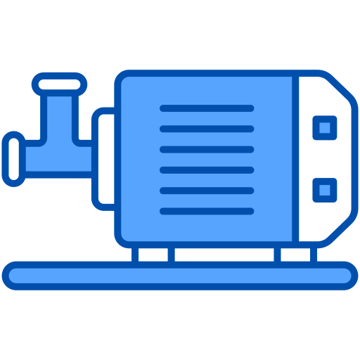 Pump Generic Blue icon