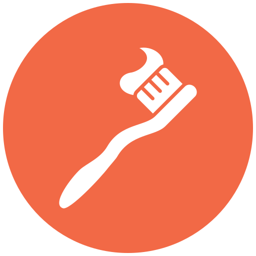 Tooth Brush Generic Mixed icon