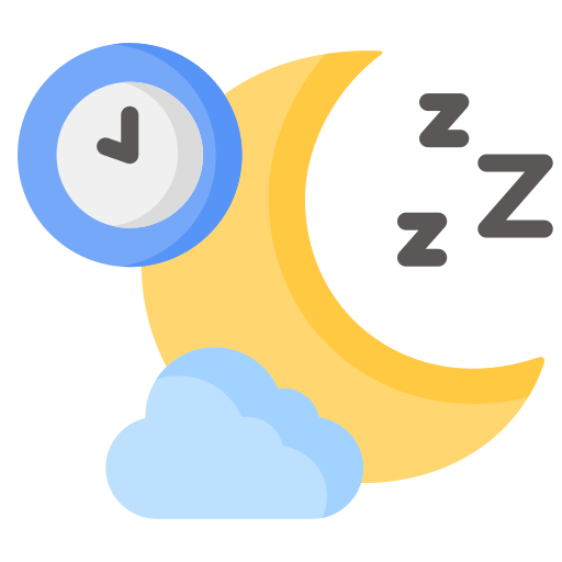 spać Generic Flat ikona