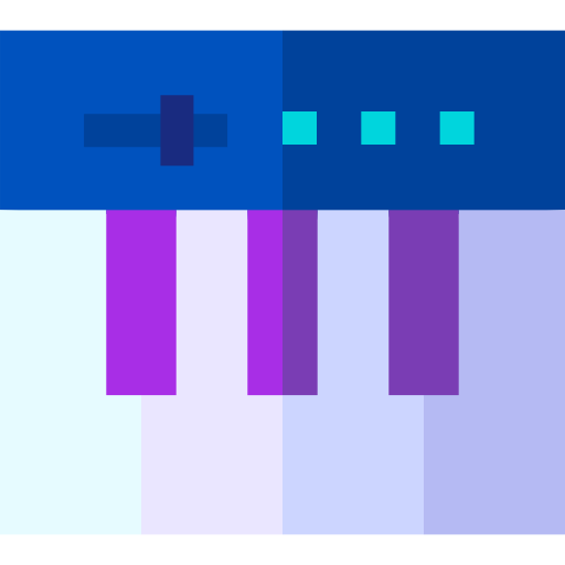 klavier Basic Straight Flat icon