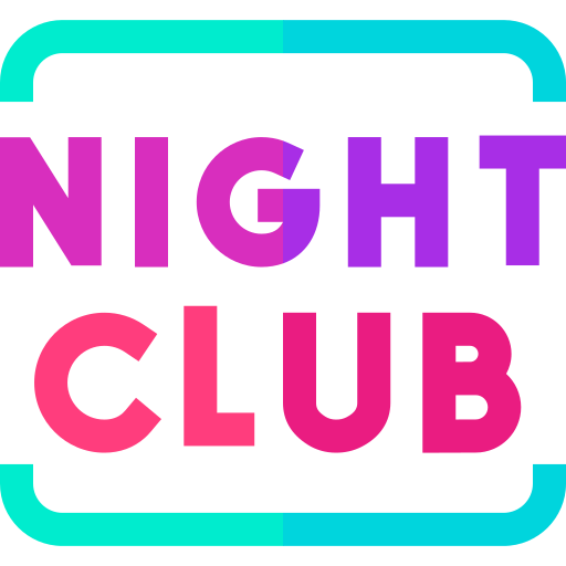 nachtclub Basic Straight Flat icon