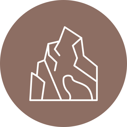 cueva Generic Flat icono