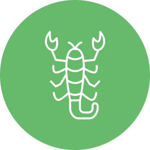 skorpion Generic Flat icon