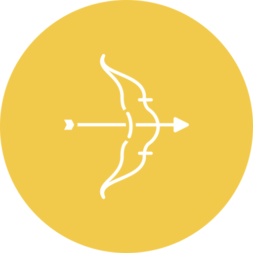 arco y flecha Generic Mixed icono