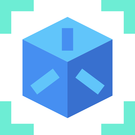 3D Generic Blue icon