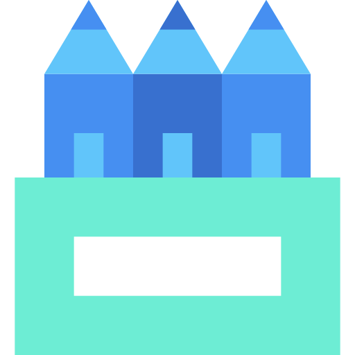 farbstift Generic Blue icon