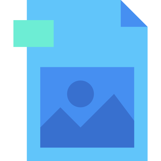 Image file Generic Blue icon