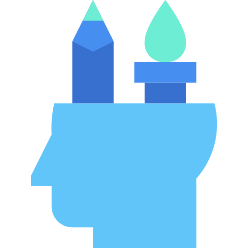 혁신 Generic Blue icon