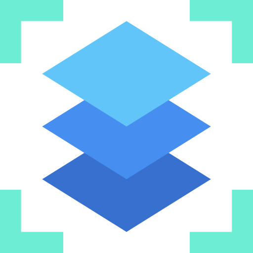 Layer Generic Blue icon