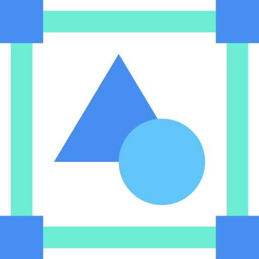 Object Generic Blue icon