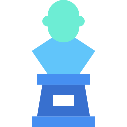 Statue Generic Blue icon