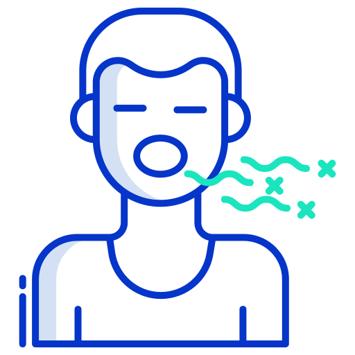 Bad breath Generic color outline icon