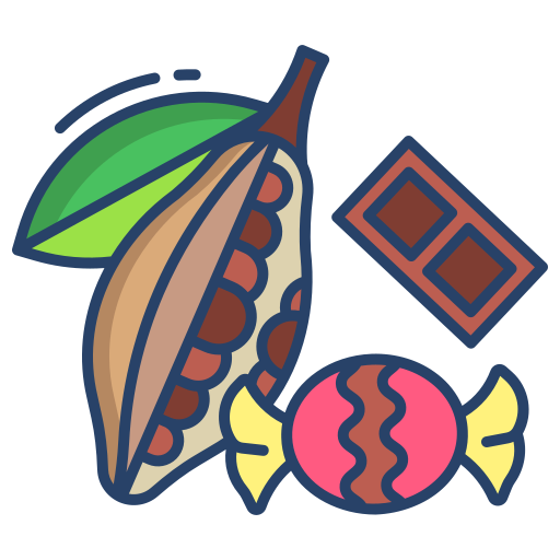 Cocoa Generic color outline icon