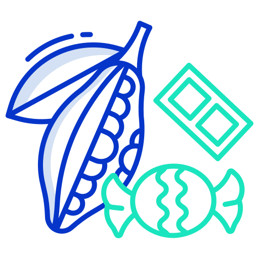 ココア Generic color outline icon