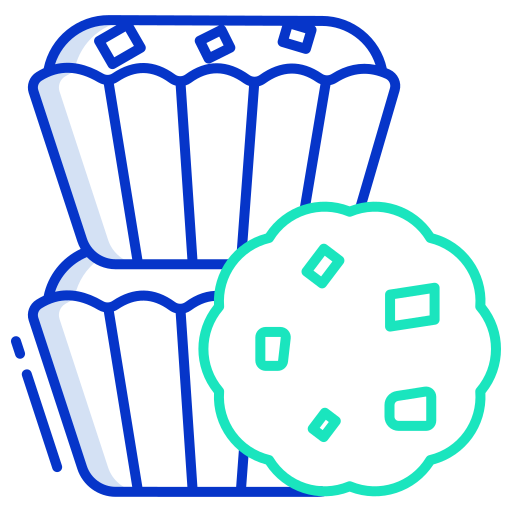muffinka Generic color outline ikona