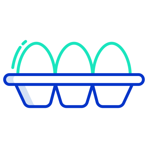 계란 Generic color outline icon