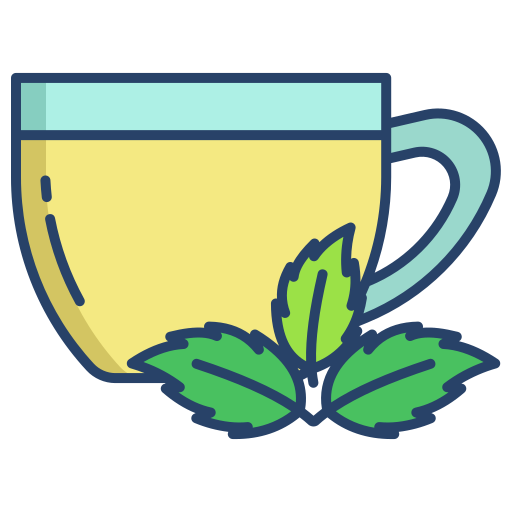 お茶 Generic color outline icon