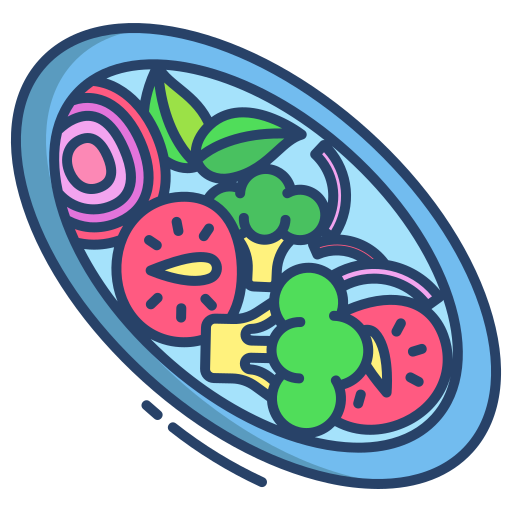 野菜 Generic color outline icon