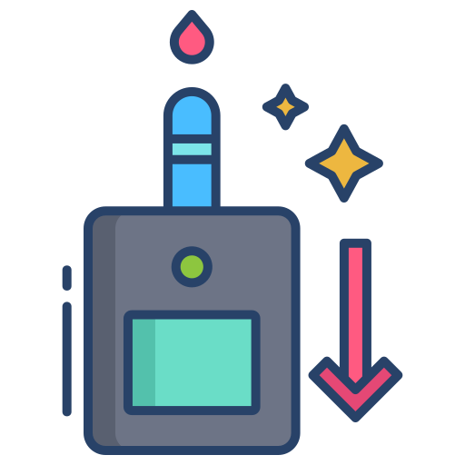 血液検査 Generic color outline icon