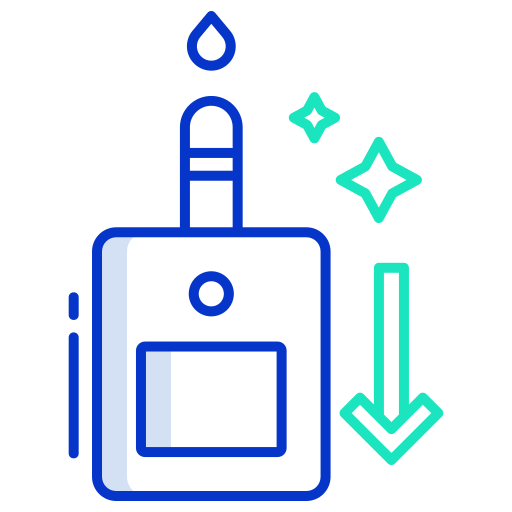 Blood test Generic color outline icon