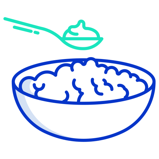 yogurt greco Generic color outline icona