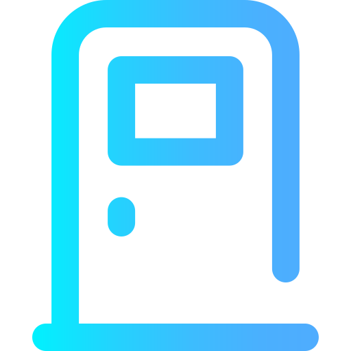 porta Super Basic Omission Gradient icona