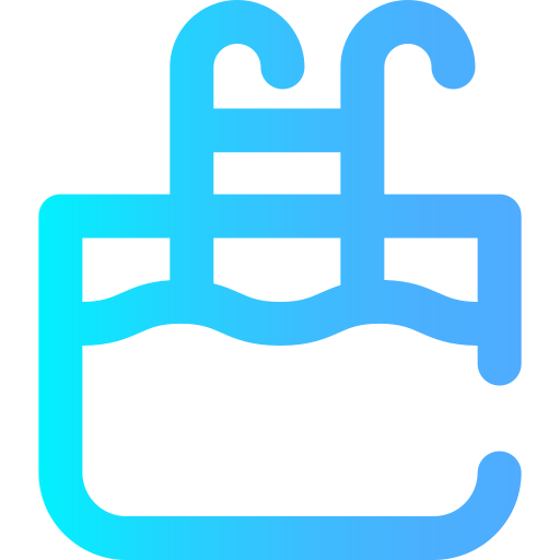 Плавательный бассейн Super Basic Omission Gradient иконка