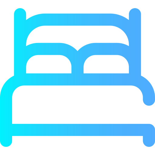 Двуспальная кровать Super Basic Omission Gradient иконка