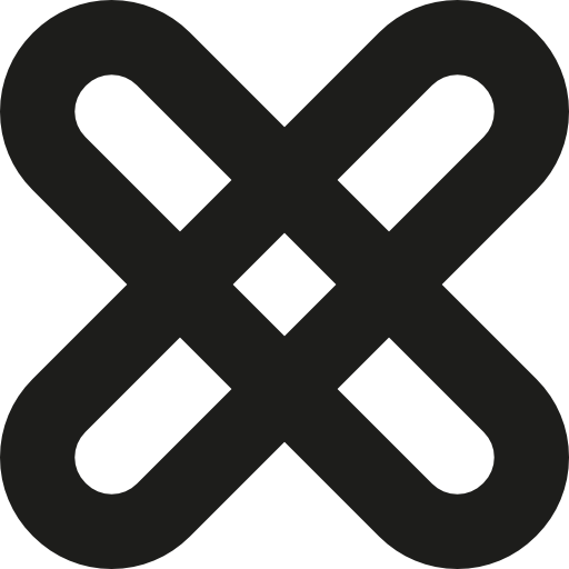 multiplicar Basic Rounded Lineal icono