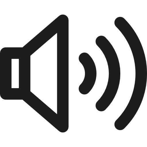 hohe lautstärke Basic Rounded Lineal icon