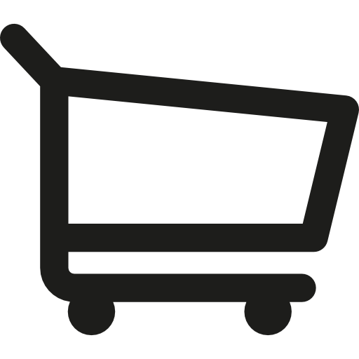 carrinho de compras Basic Rounded Lineal Ícone