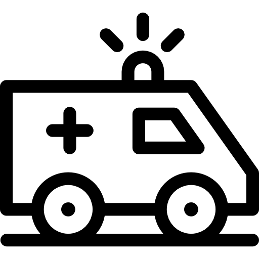 ambulancia Special Lineal icono
