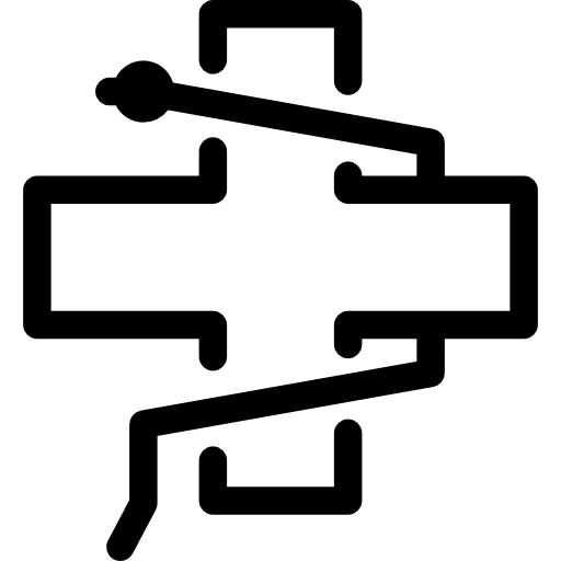 medycyna Special Lineal ikona