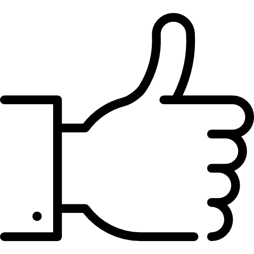 Thumb Up Special Lineal icon