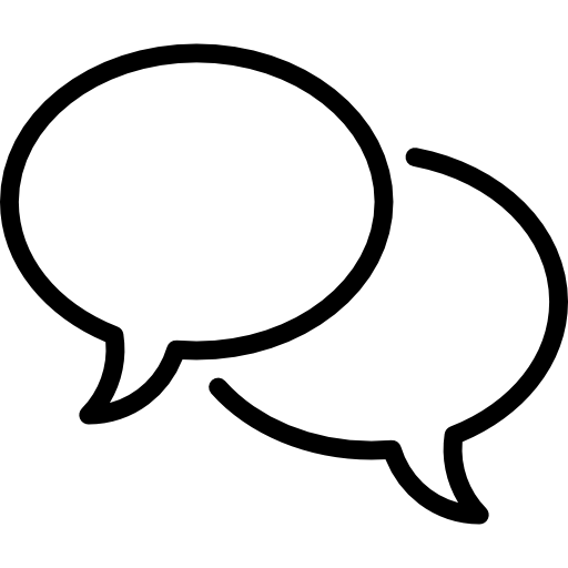 Speech Bubbles Special Lineal icon