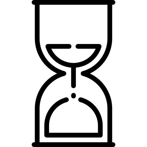 모래 시계 Special Lineal icon