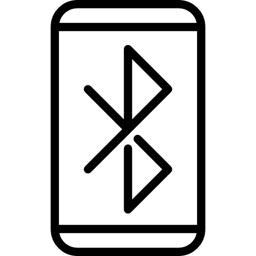 Phone with Bluetooth Special Lineal icon
