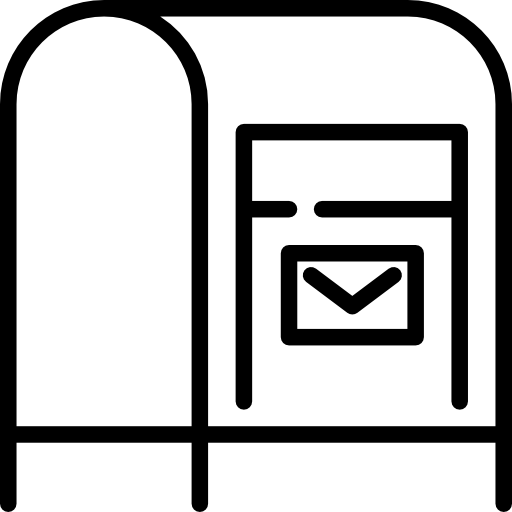 Public Mailbox Special Lineal icon