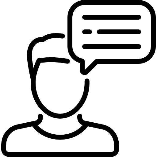 conversacion Special Lineal icono