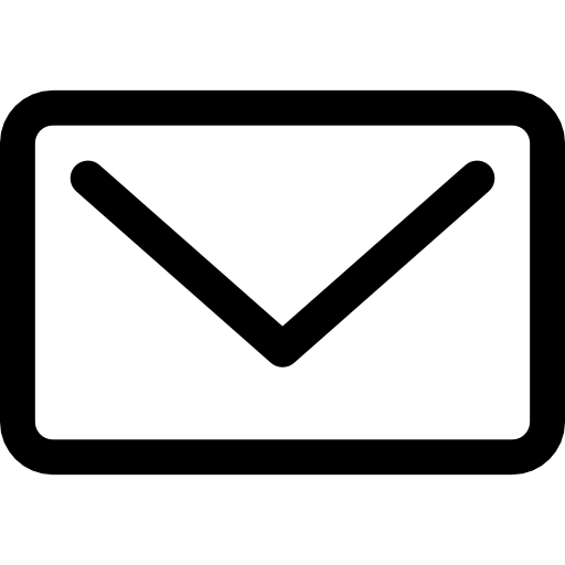 mail Basic Rounded Lineal icon