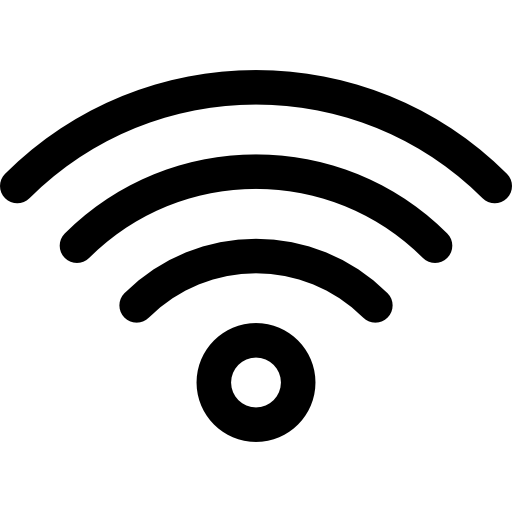 Connection Basic Rounded Lineal icon
