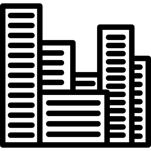 edificios Special Lineal icono
