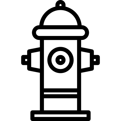 hidrantes Special Lineal icono