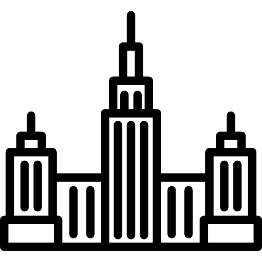 Skyscraper Special Lineal icon