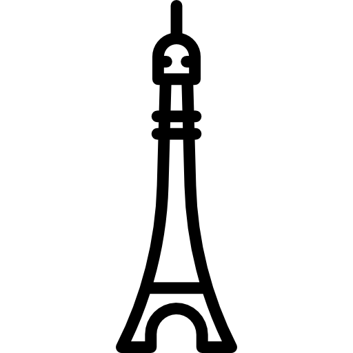 torre eiffel Special Lineal icono