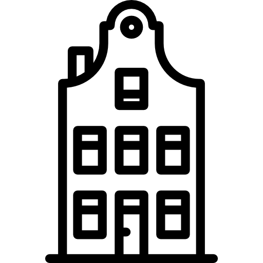 edificio Special Lineal icona